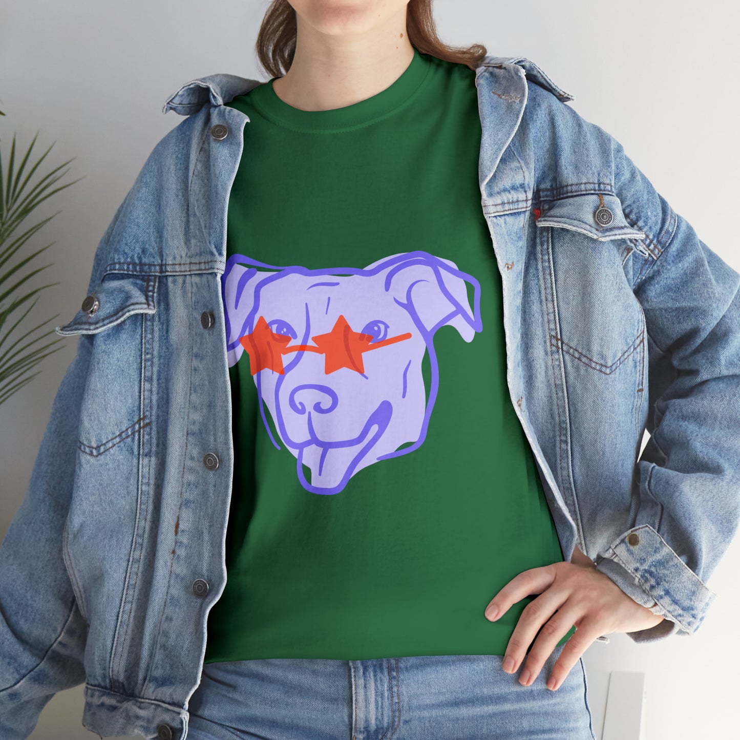 Unisex Heavy Cotton Tee LOTS OF VARIANTS