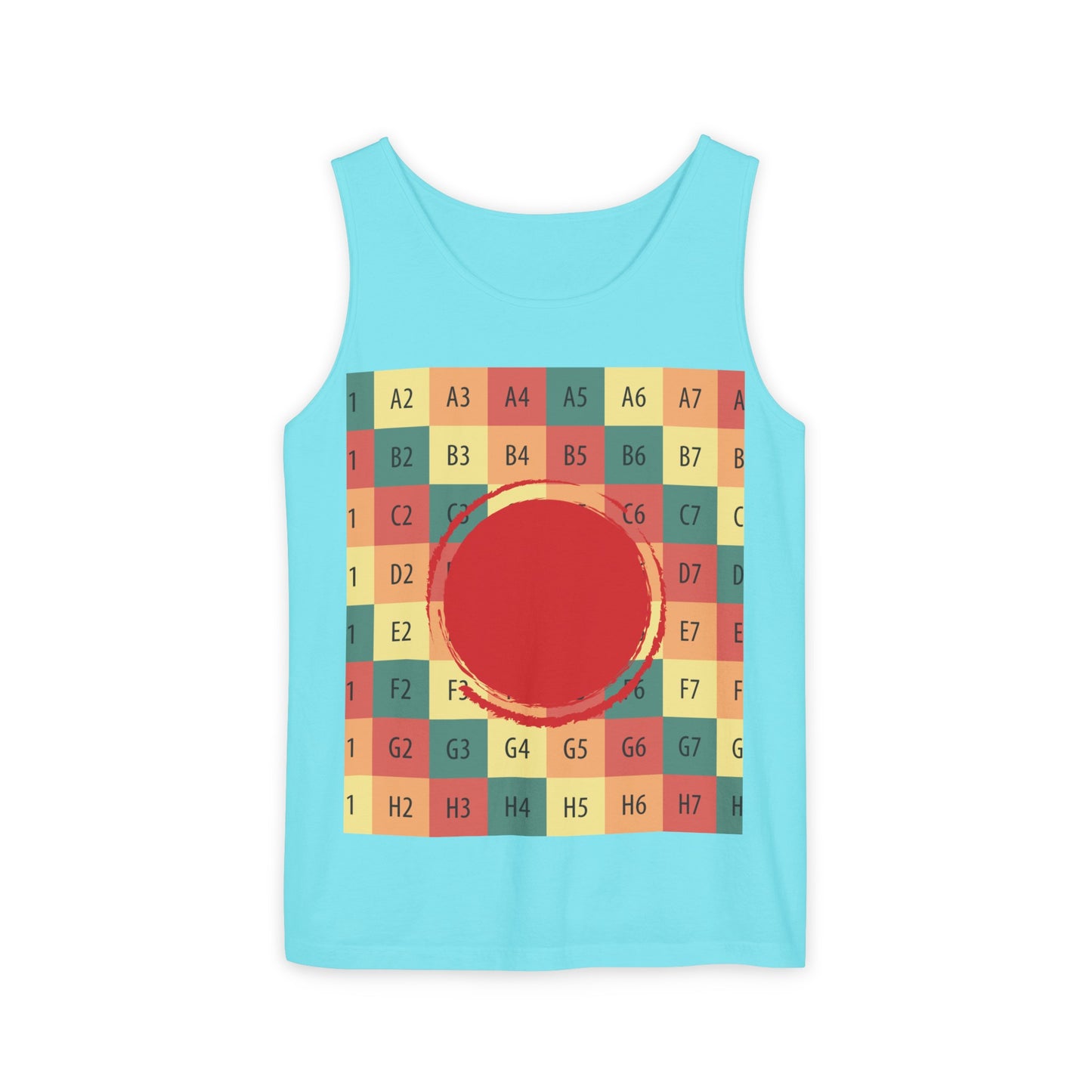 Unisex Garment-Dyed Tank Top