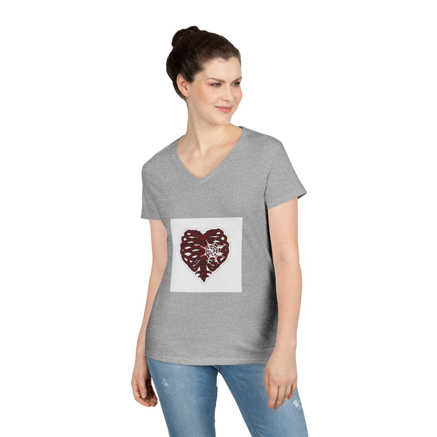 Ladies' V-Neck T-Shirt