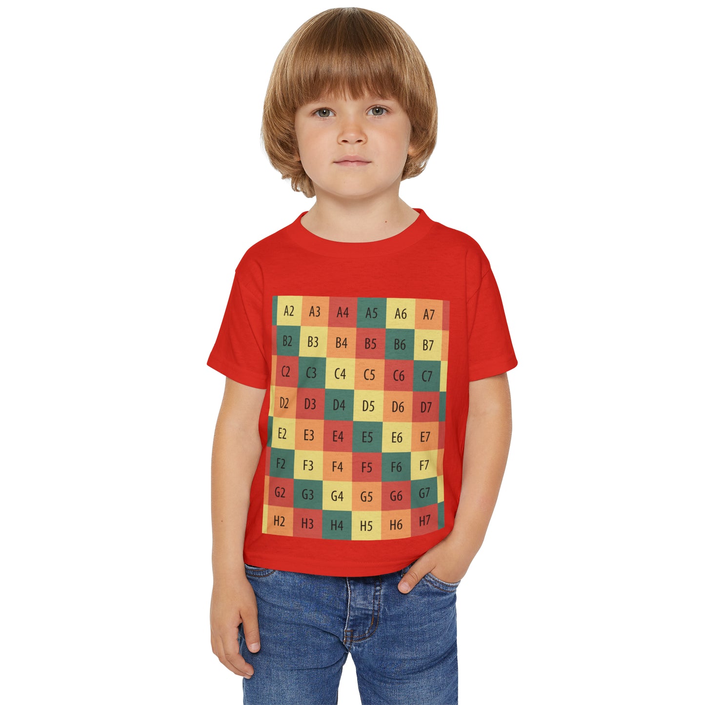 Heavy Cotton™ Toddler T-shirt