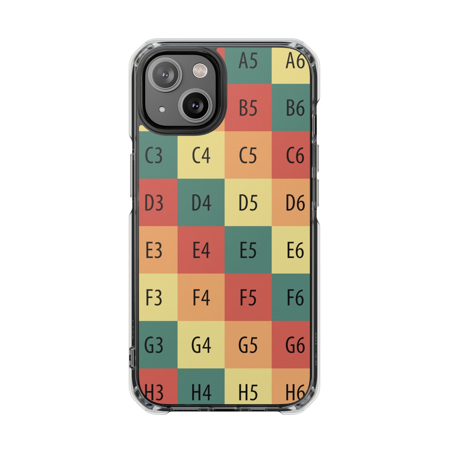 Magnetic Clear Impact Cases