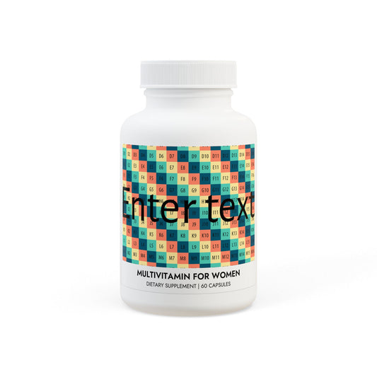 Multivitamin for Women Supplement (60 Capsules)