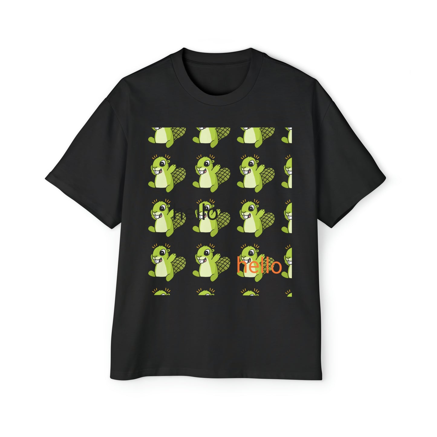 Men's Heavy Oversized Tee