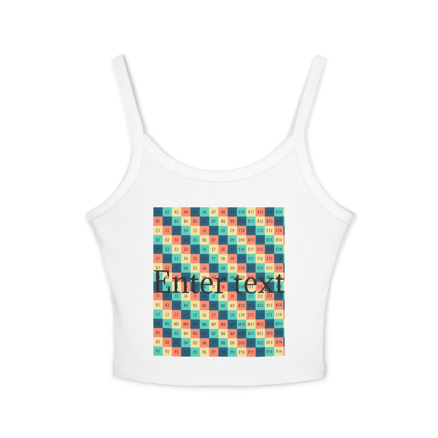 Women's Spaghetti Strap Tank Top