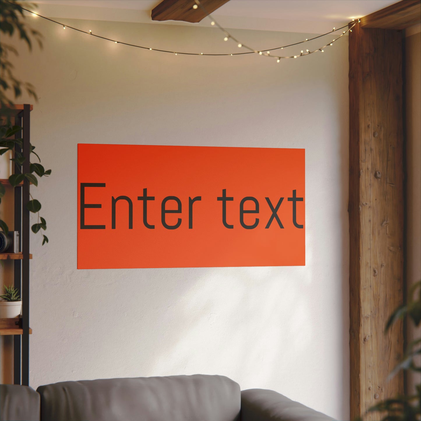 Giclée Print Canvas