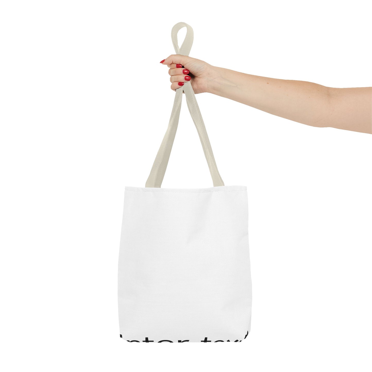Stylish Everyday Tote Bag - Versatile Black Handle Design