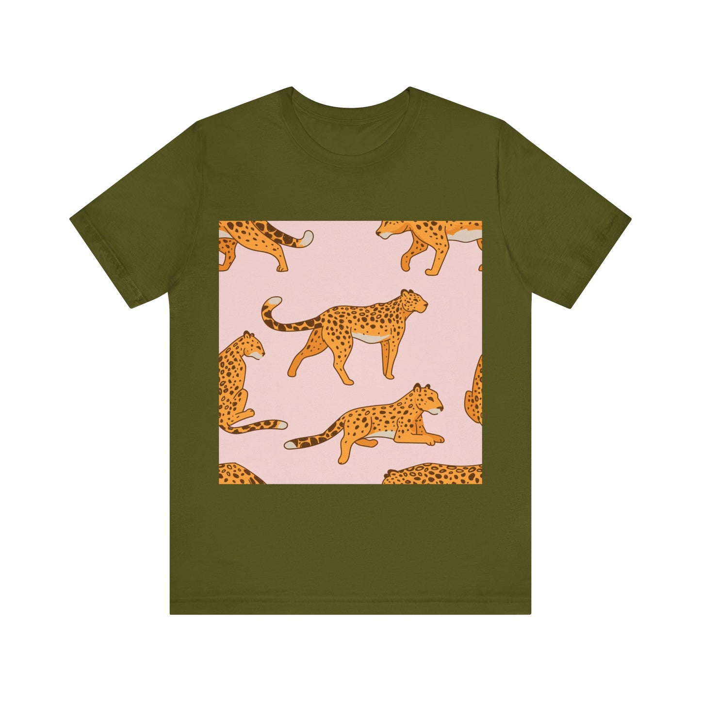 Unisex Jersey Short Sleeve Tee - 250 more images