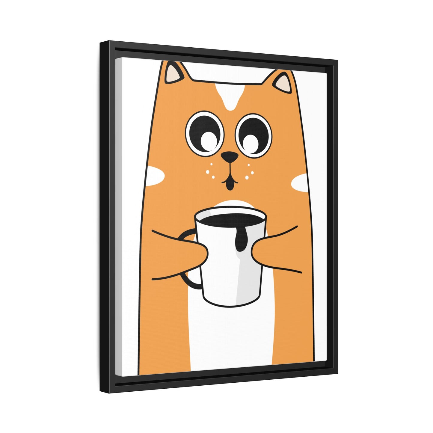 Matte Canvas, Framed (Multi-color) - TI-64772