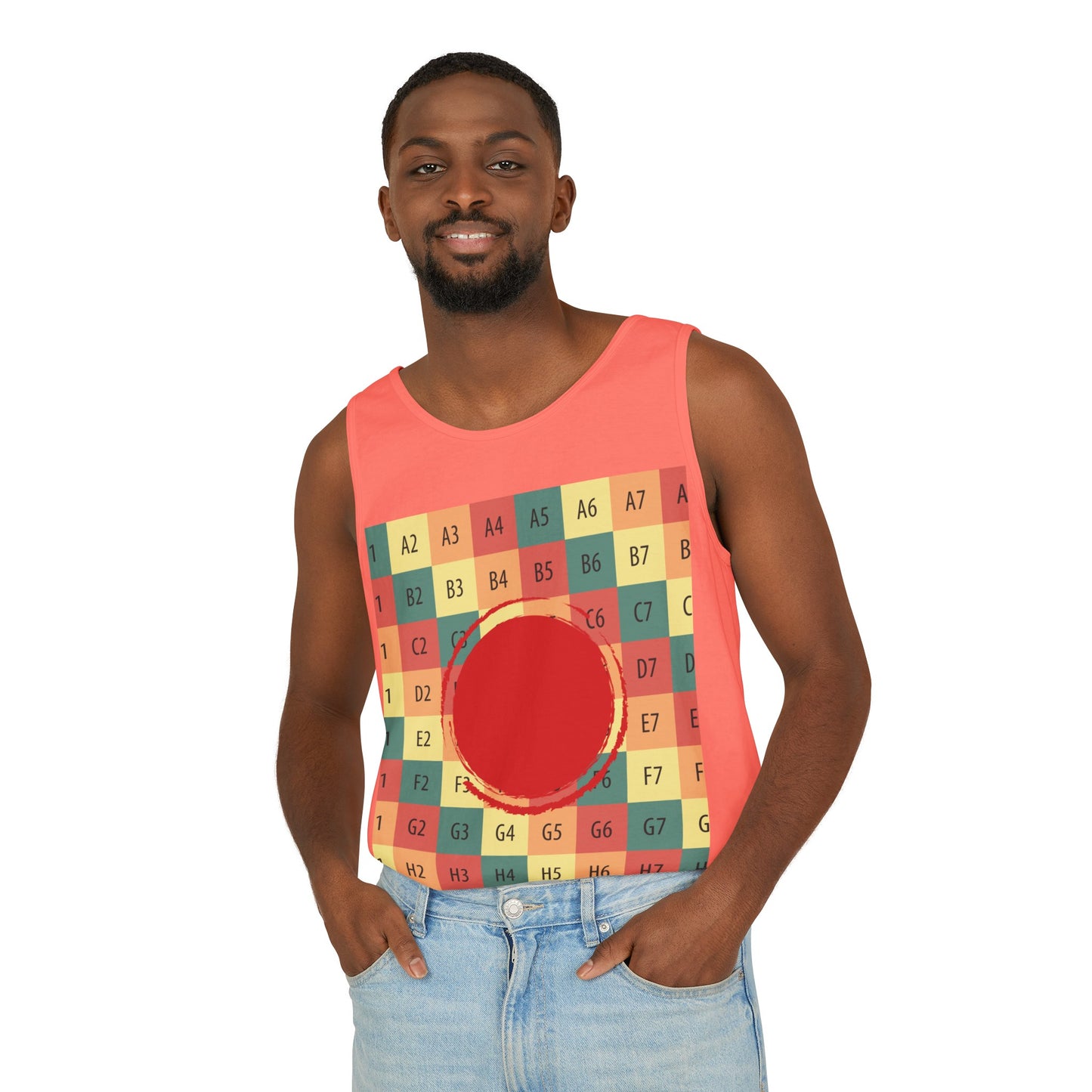 Unisex Garment-Dyed Tank Top
