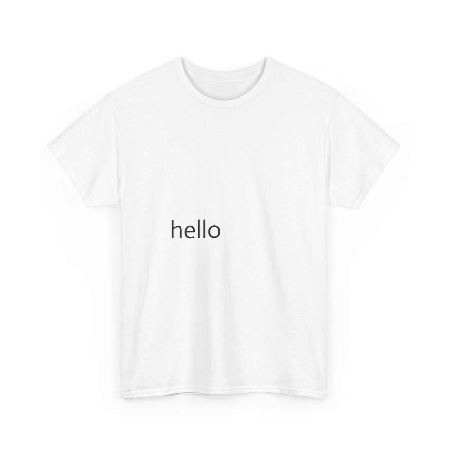 Unisex Heavy Cotton Tee