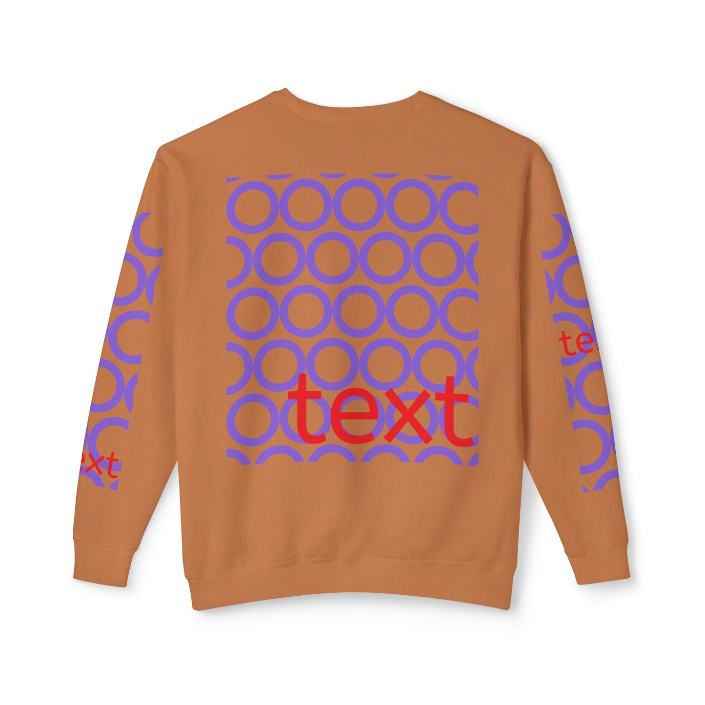 Unisex Lightweight Crewneck Sweatshirt