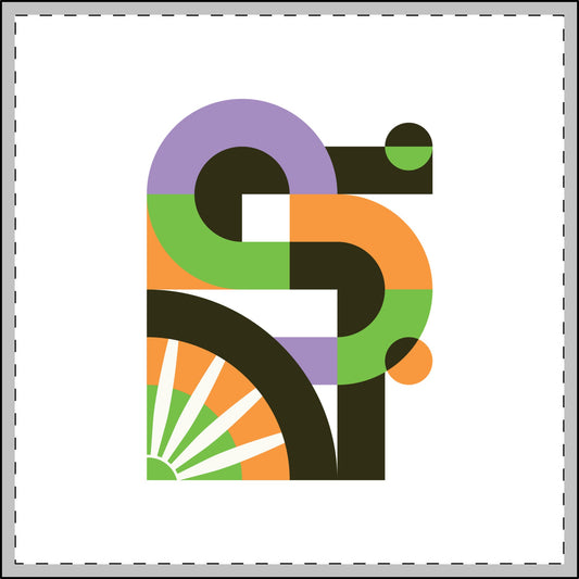 Custom Shaped Ornament - Vibrant Modern Design for Home Décor & Gift Giving