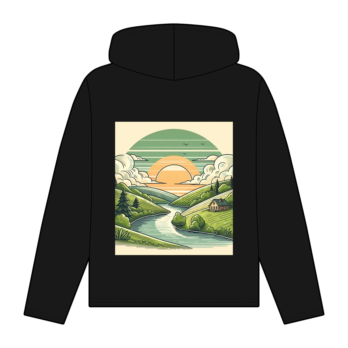 Women's Organic Relaxed Fit Hoodie