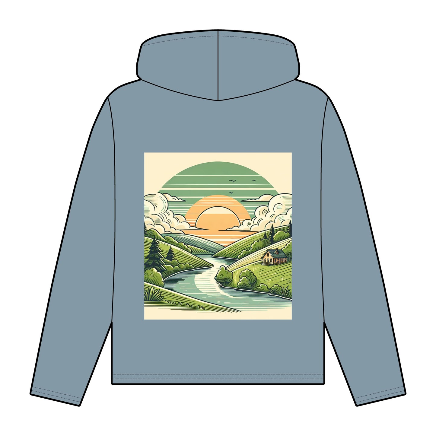 Women's Organic Relaxed Fit Hoodie