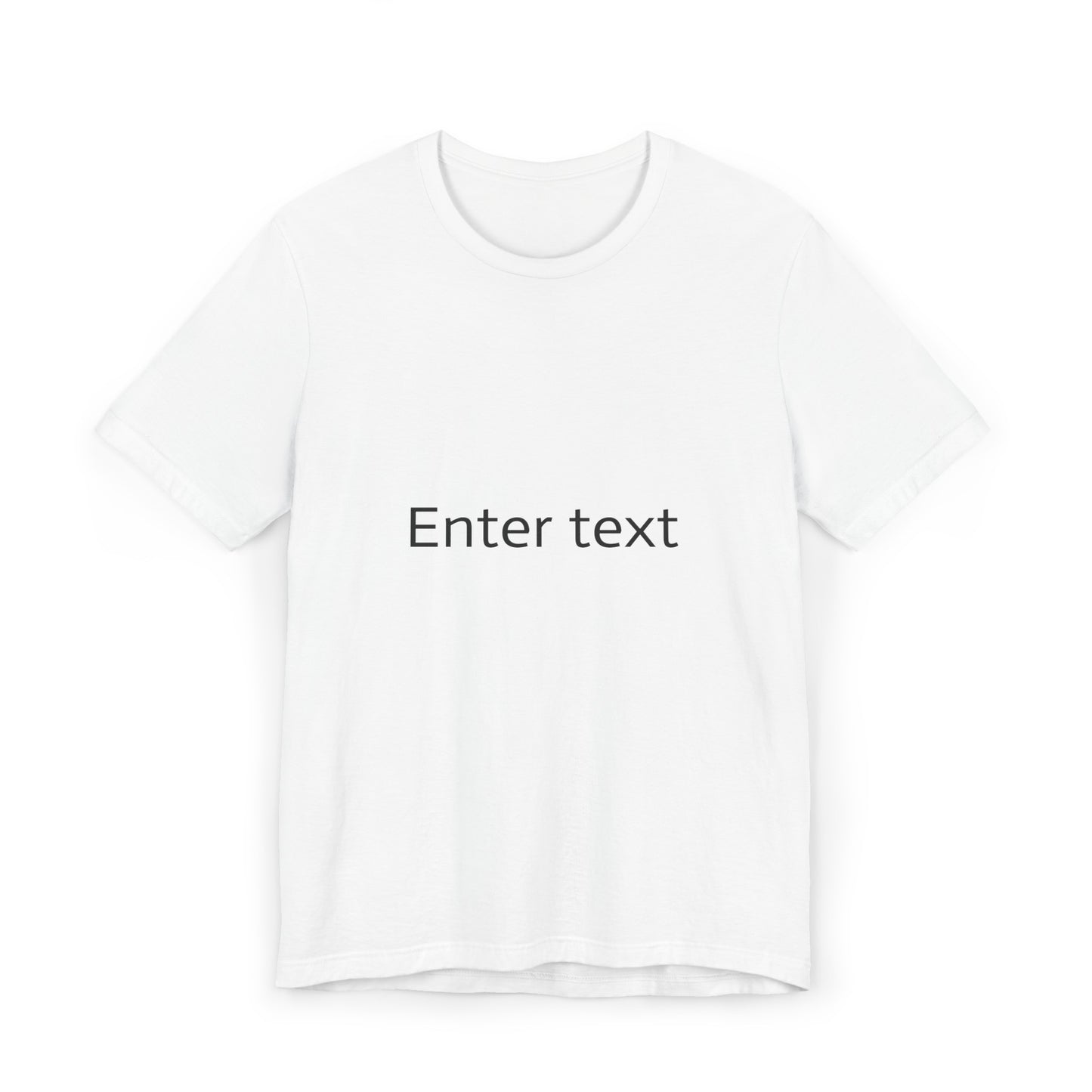 Unisex Jersey Short Sleeve Tee