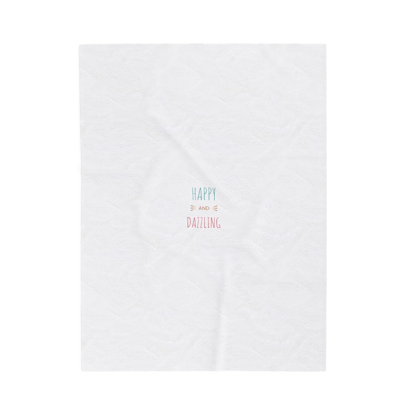 Velveteen Plush Blanket