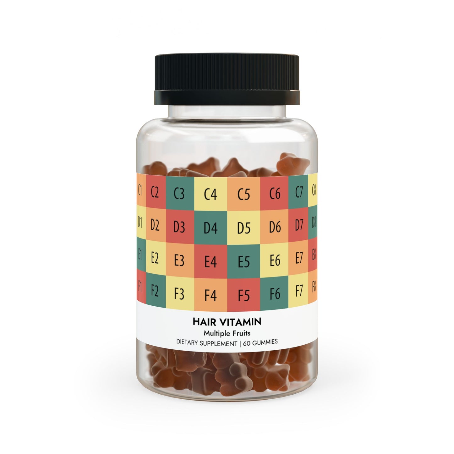 Hair Vitamin Gummies (60 Gummies)
