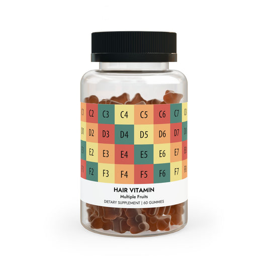 Hair Vitamin Gummies (60 Gummies)