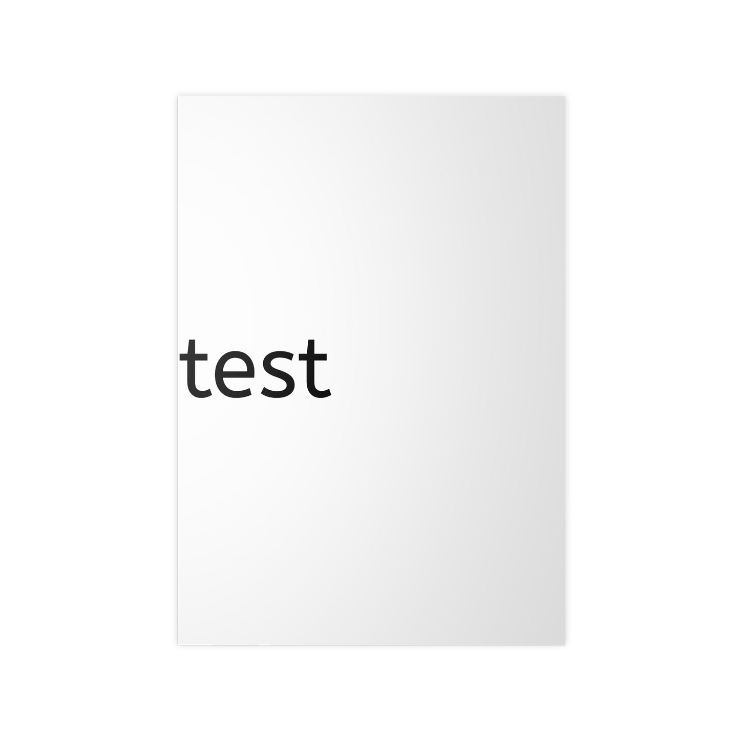 Minimalist Photopaper Poster for Modern Decor, Wall Art, Home Office, Gift Idea, Unframed Art Print