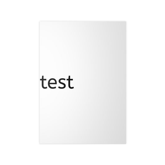 Minimalist Photopaper Poster for Modern Decor, Wall Art, Home Office, Gift Idea, Unframed Art Print