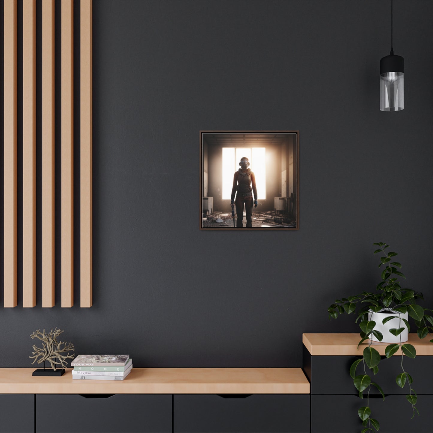 Gallery Canvas Wraps, Square Frame