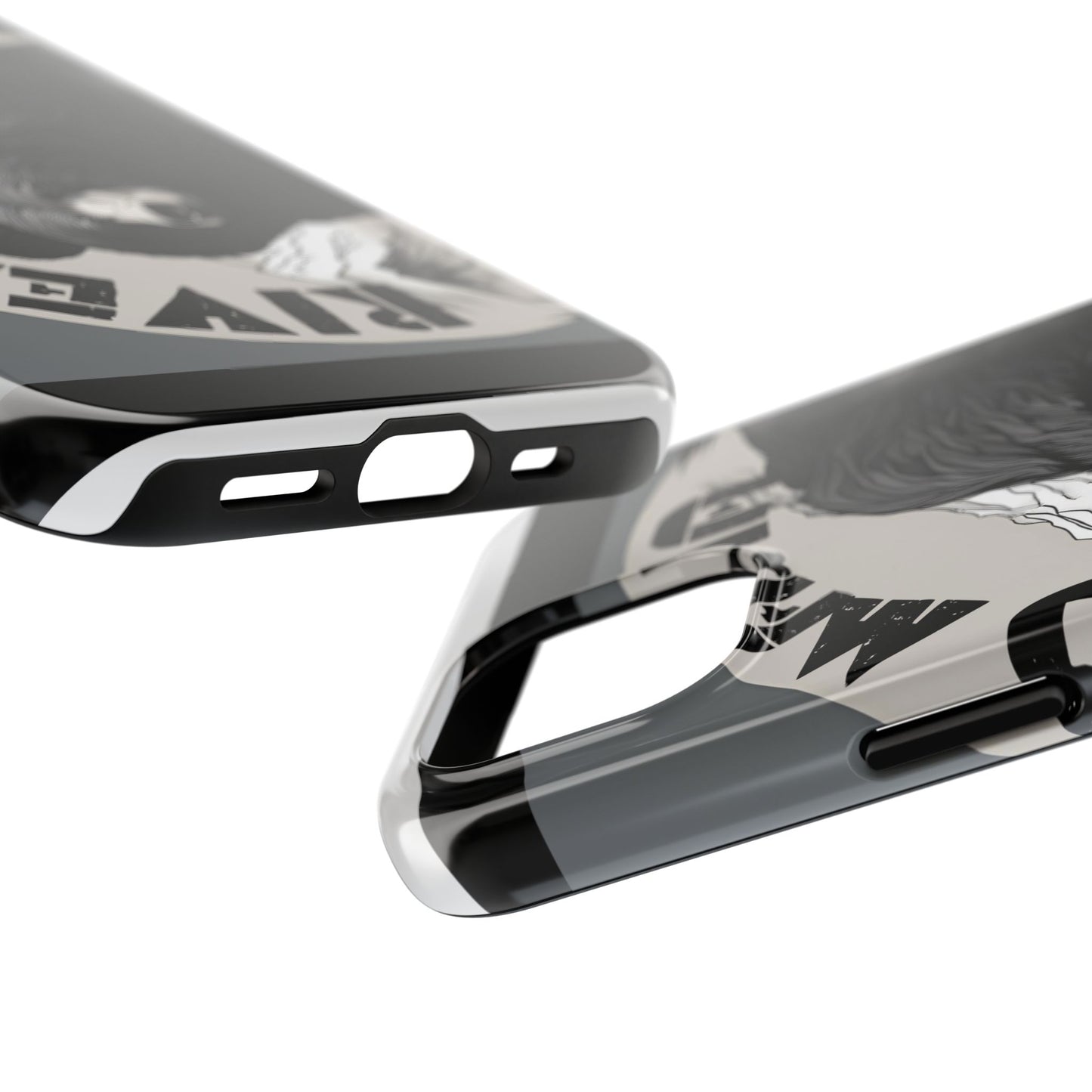 Wildlife Tough Phone Case featuring Majestic Bear Design - Adventure Ready & Durable