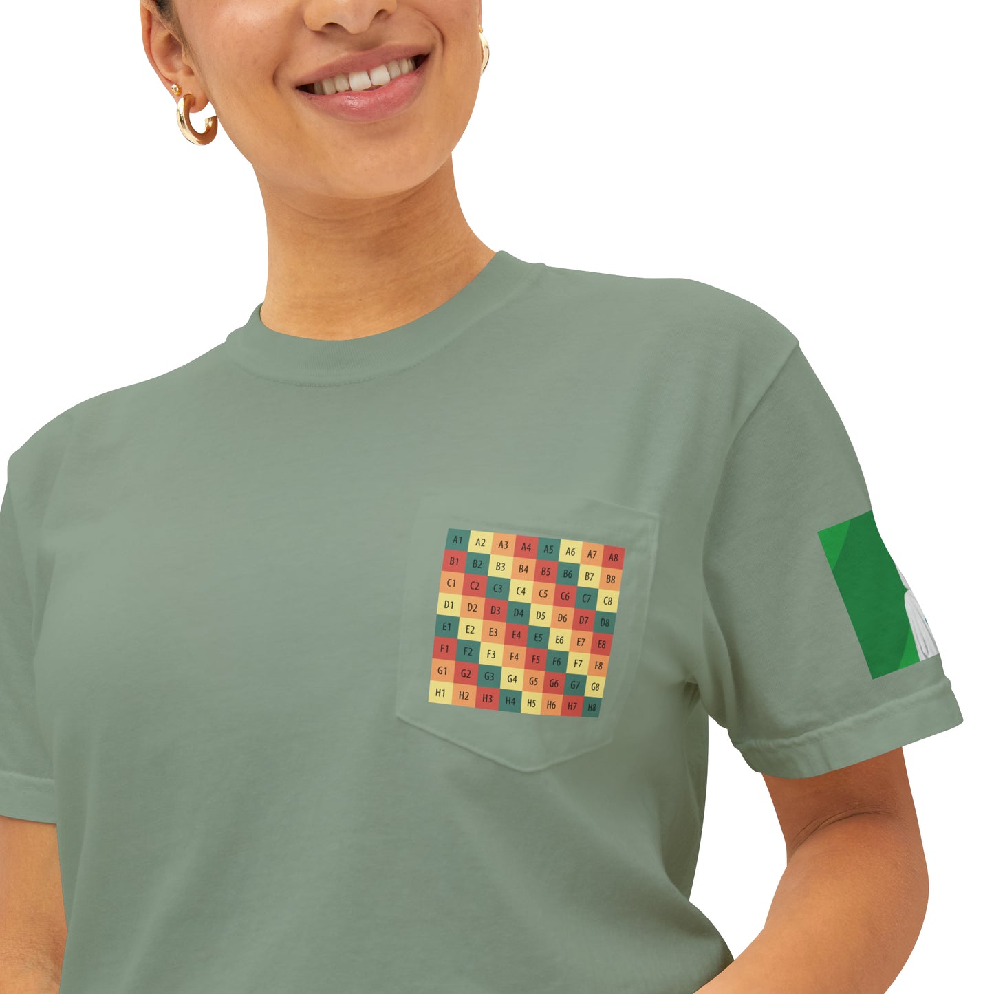 Unisex Garment-Dyed Pocket T-Shirt