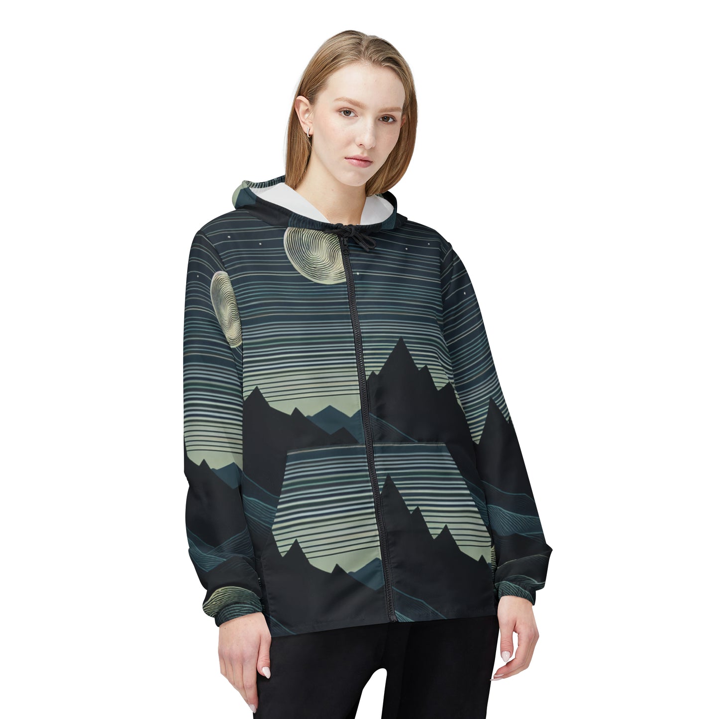 Windbreaker Jacket (AOP)