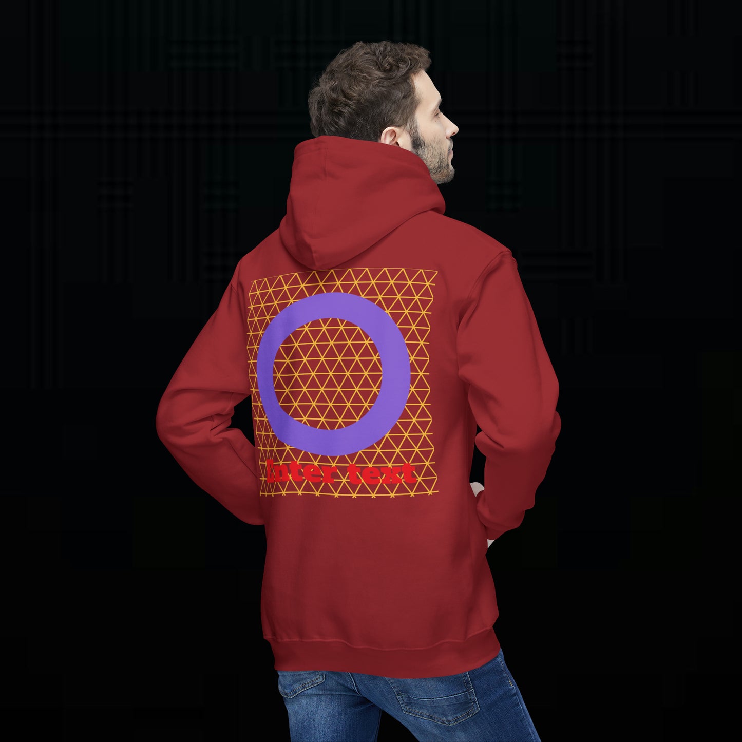 Unisex USA-Made Hooded Sweatshirt