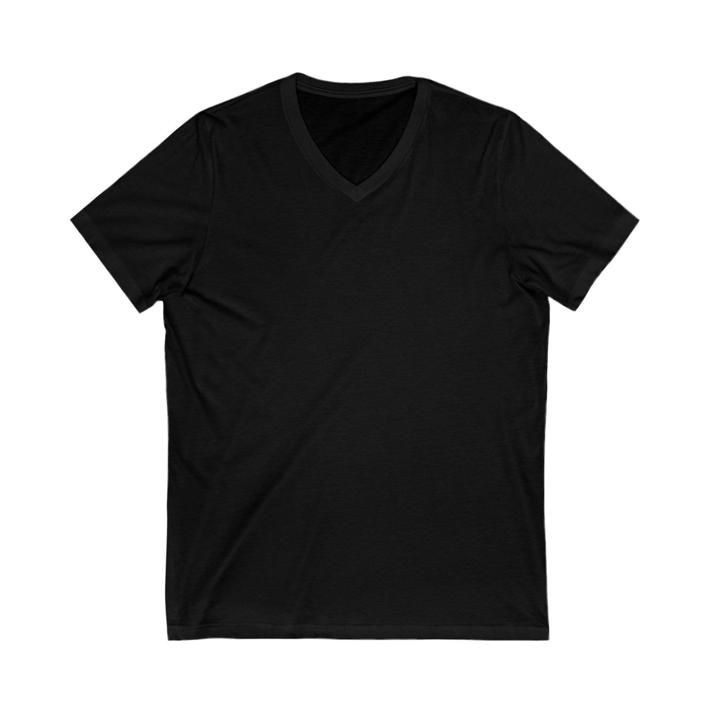 Unisex Jersey Short Sleeve V-Neck Tee TI-65946