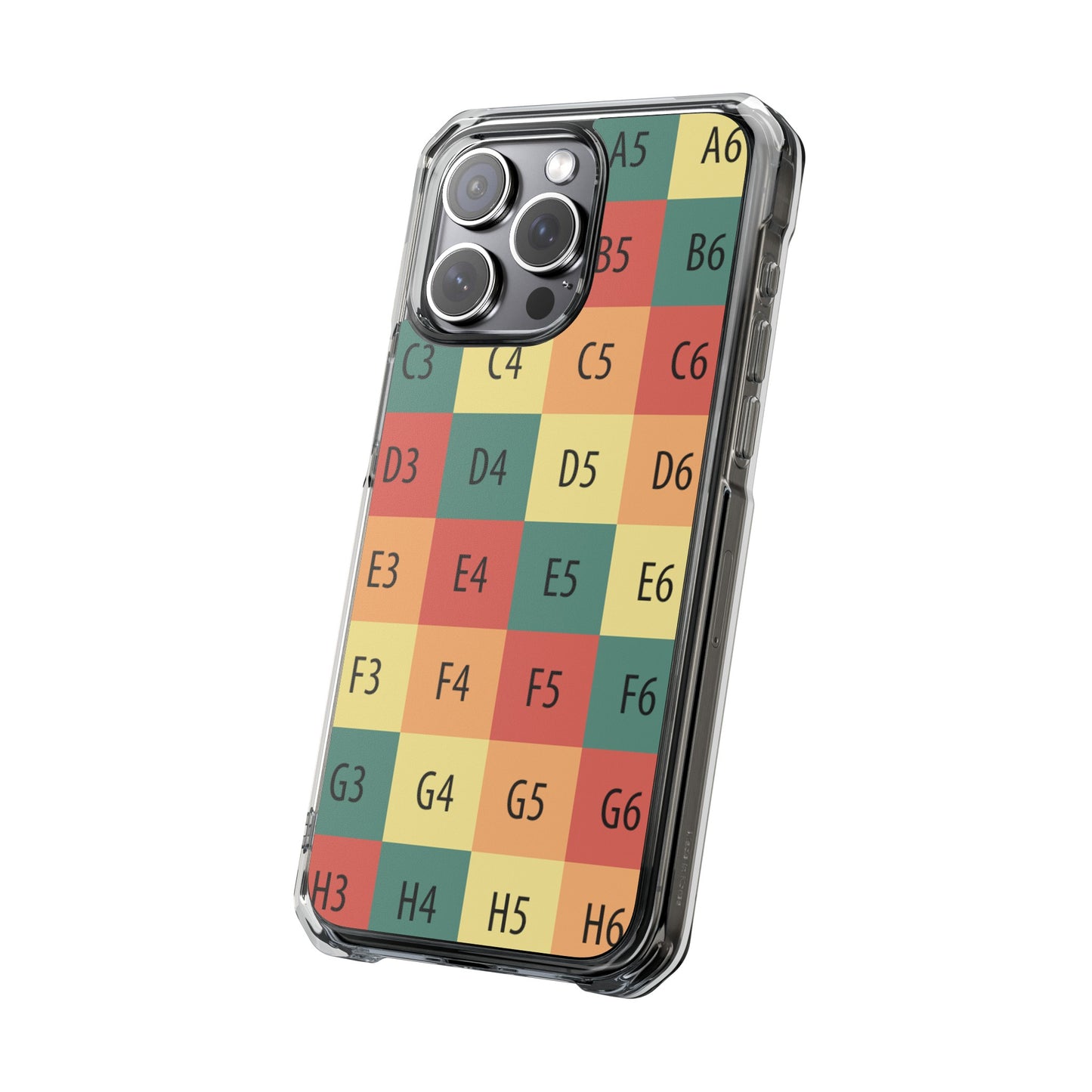 Magnetic Clear Impact Cases