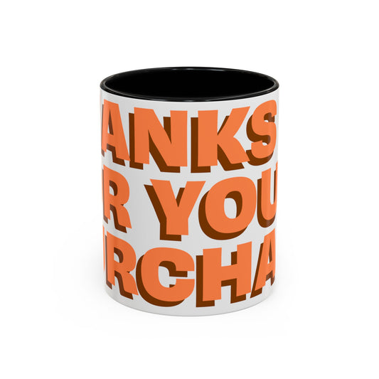 Accent Coffee Mug, 11oz
