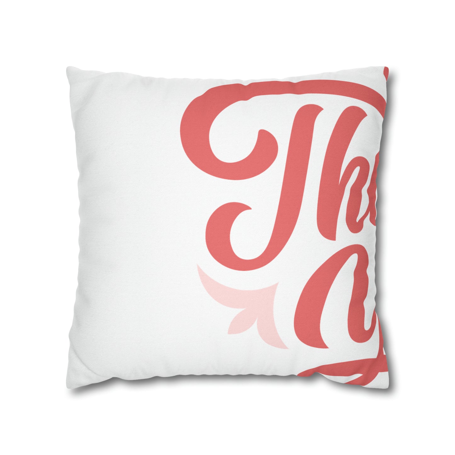 Spun Polyester Square Pillow Case