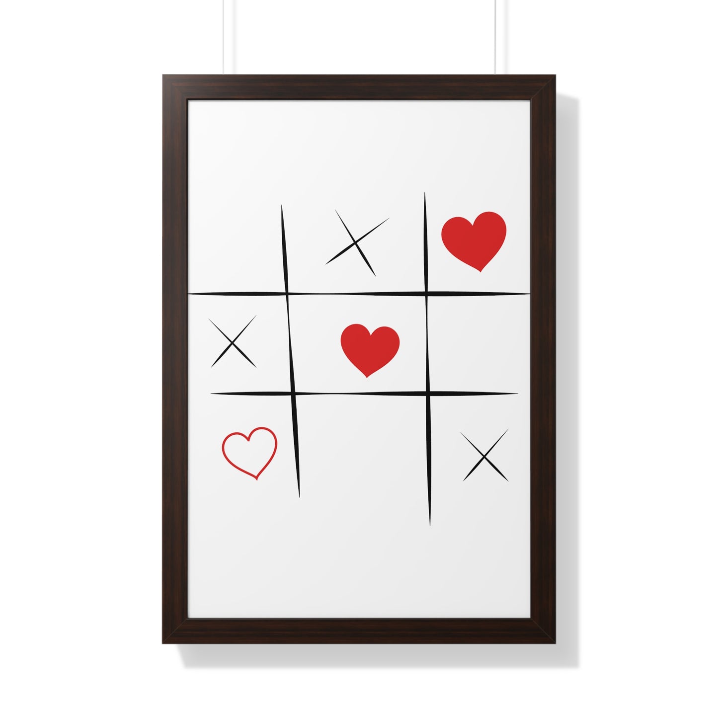 Framed Vertical Poster - TI-55711