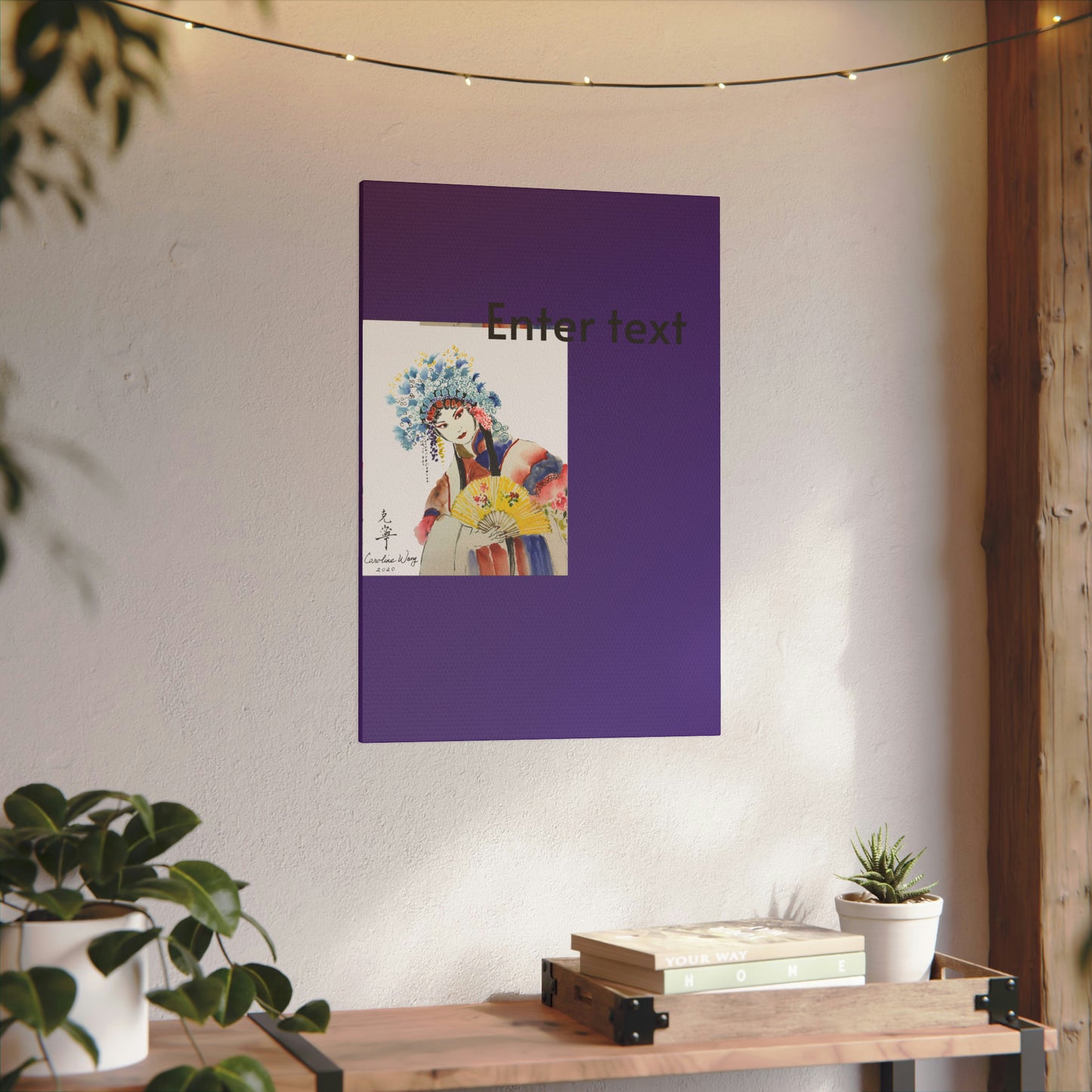 Giclée Print Canvas