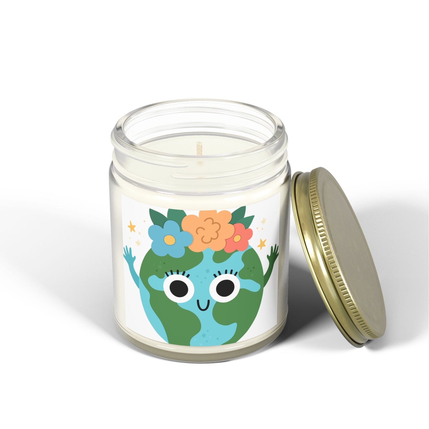 Scented Candles, Coconut Apricot Wax (4oz, 9oz) TI-75669