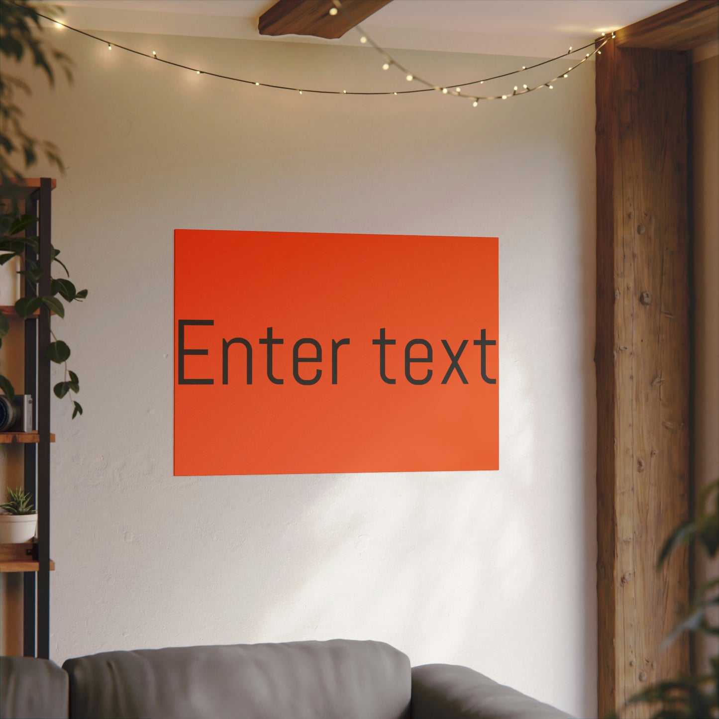 Giclée Print Canvas