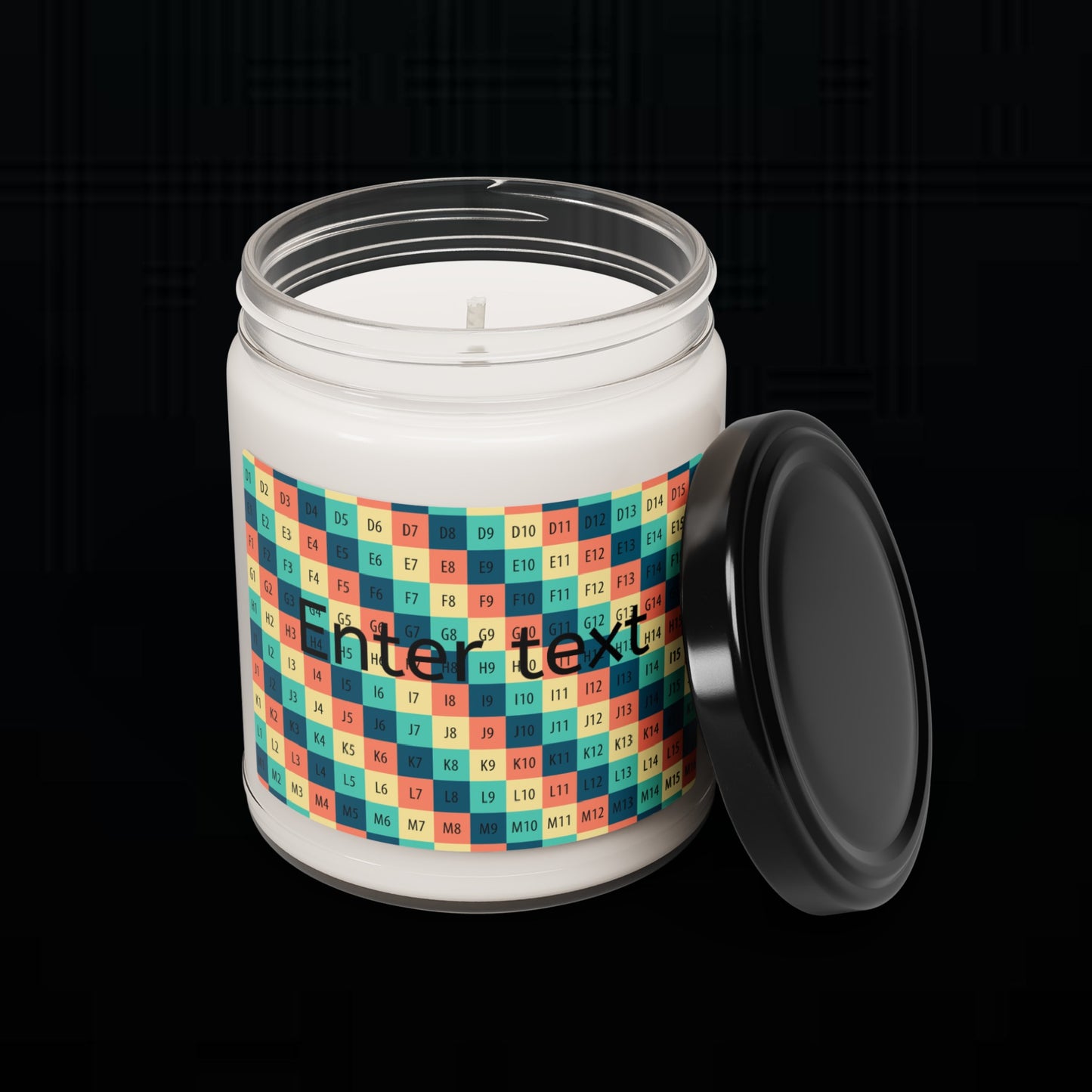 Scented Soy Candle, 9oz