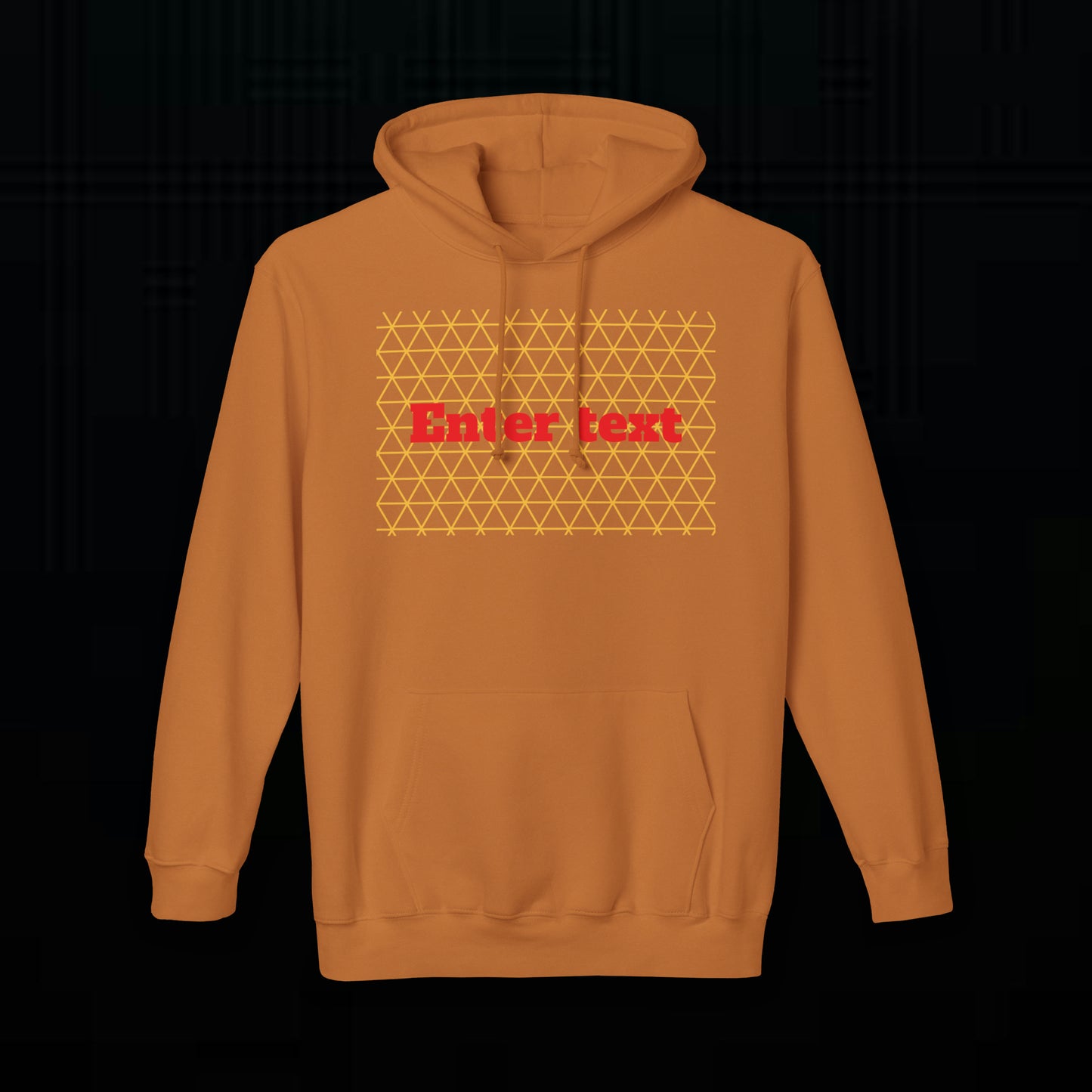 Unisex USA-Made Hooded Sweatshirt