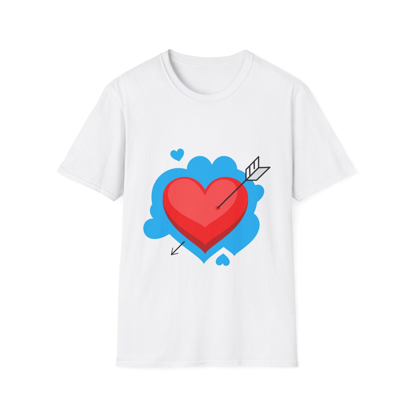 Test tes tes Unisex Softstyle T-Shirt