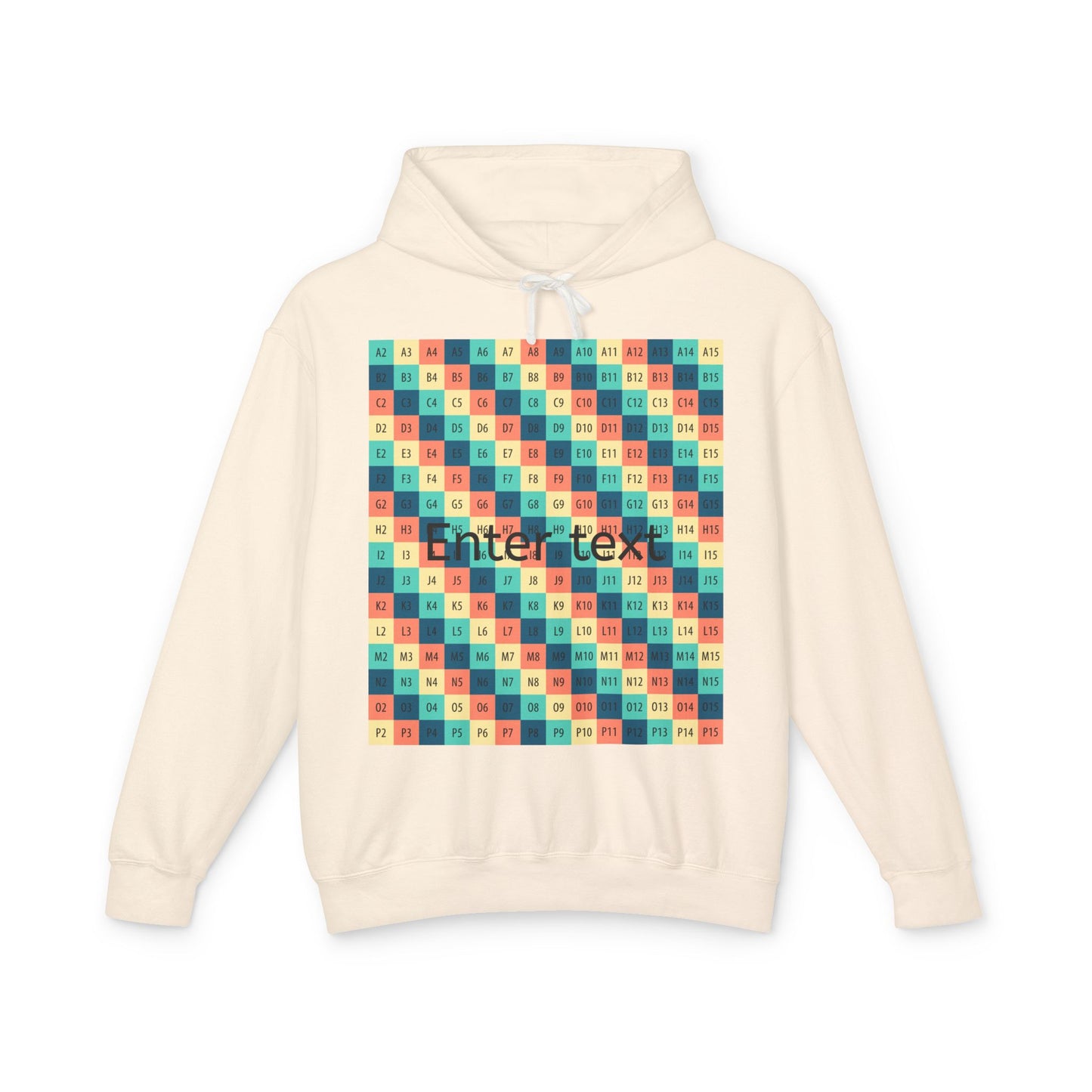 Unisex Lightweight Hooded Sweatshirt