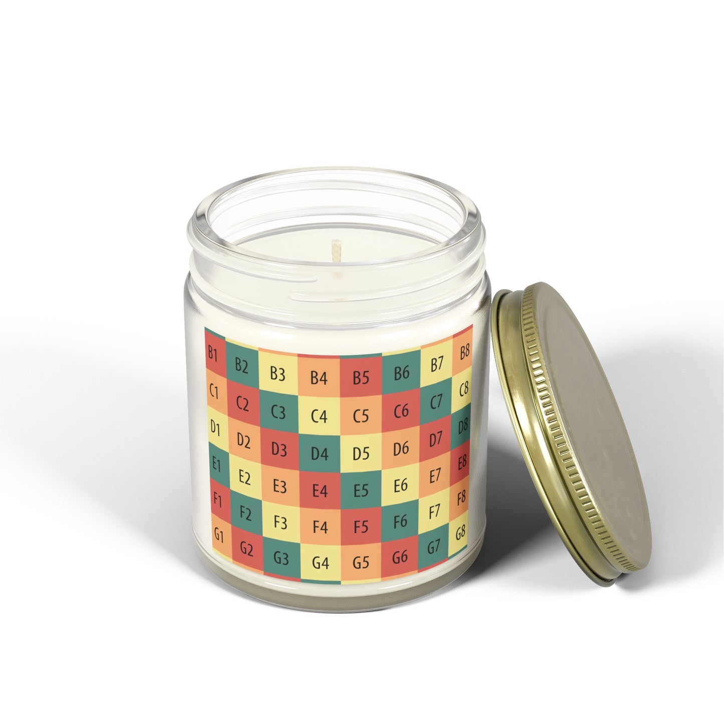 Scented Coconut Soy Candles (4oz, 9oz)