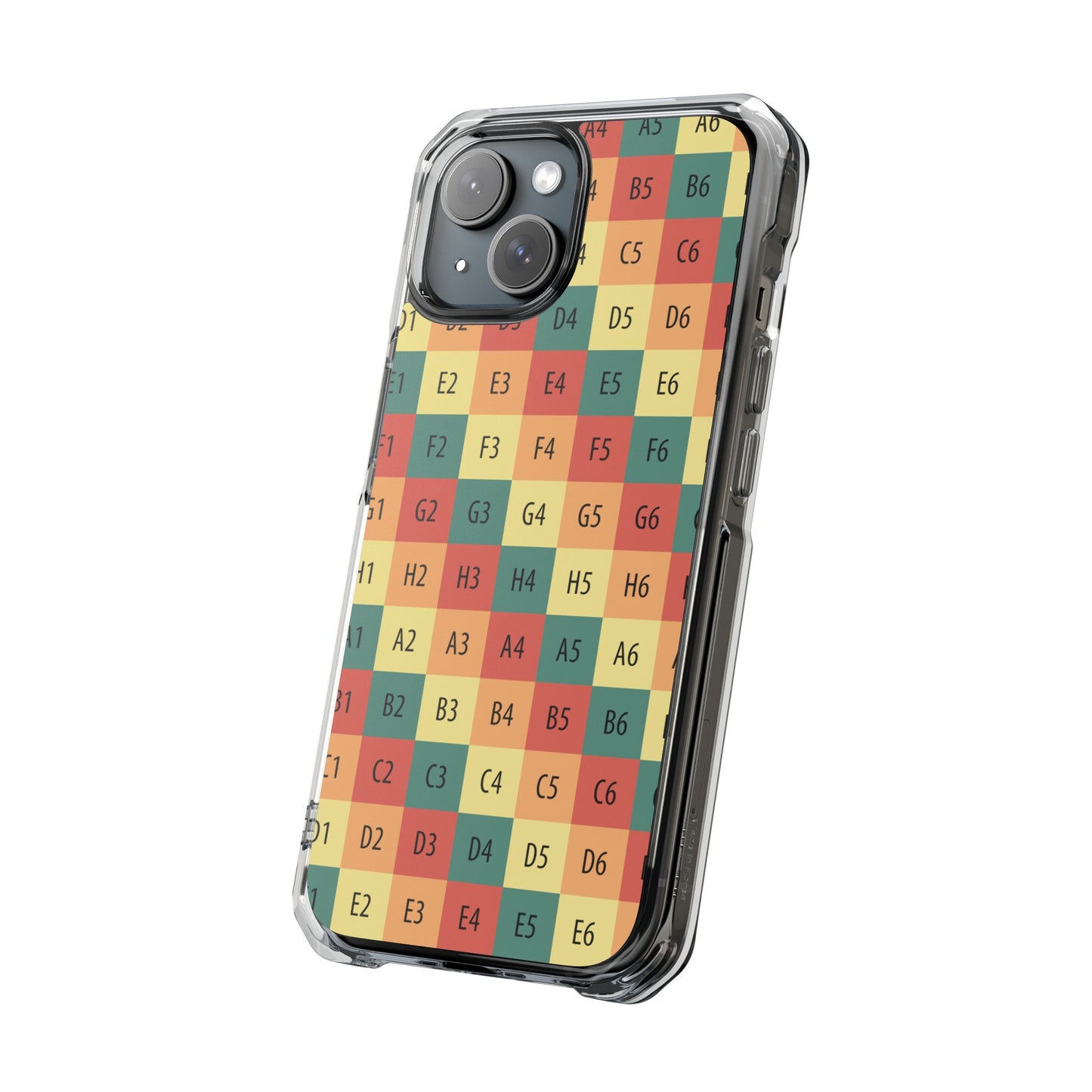 Magnetic Clear Impact Cases