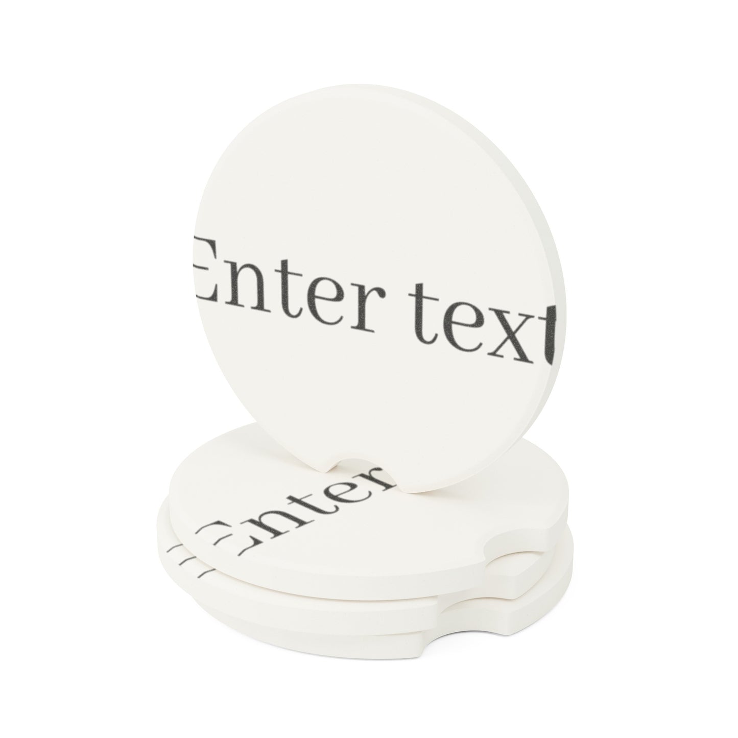 Soapstone Car Coaster