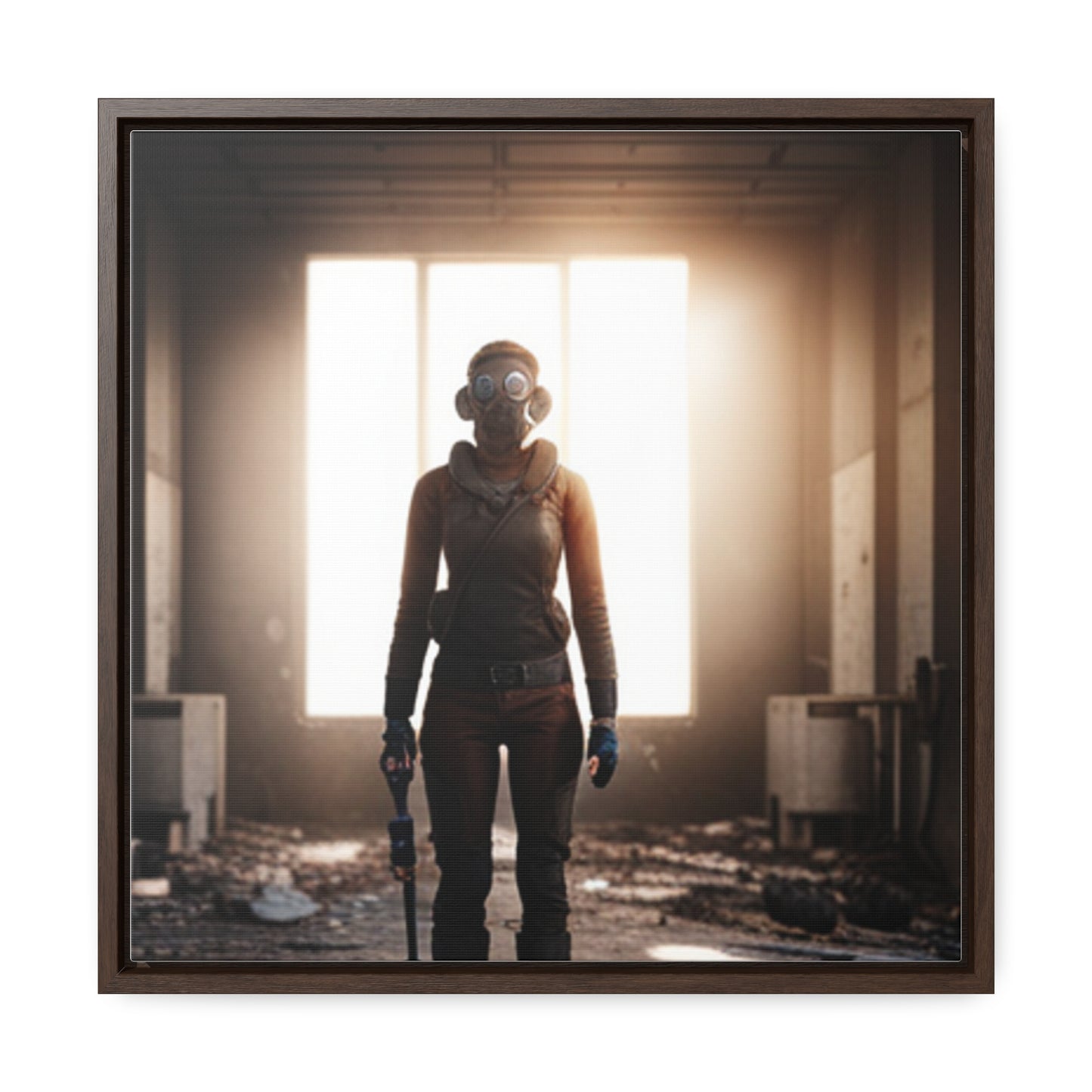 Gallery Canvas Wraps, Square Frame