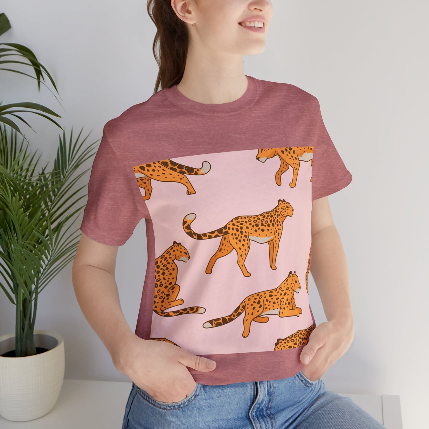 Unisex Jersey Short Sleeve Tee - 250 more images