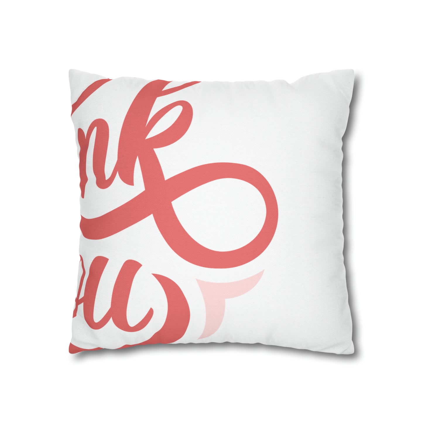 Spun Polyester Square Pillow Case