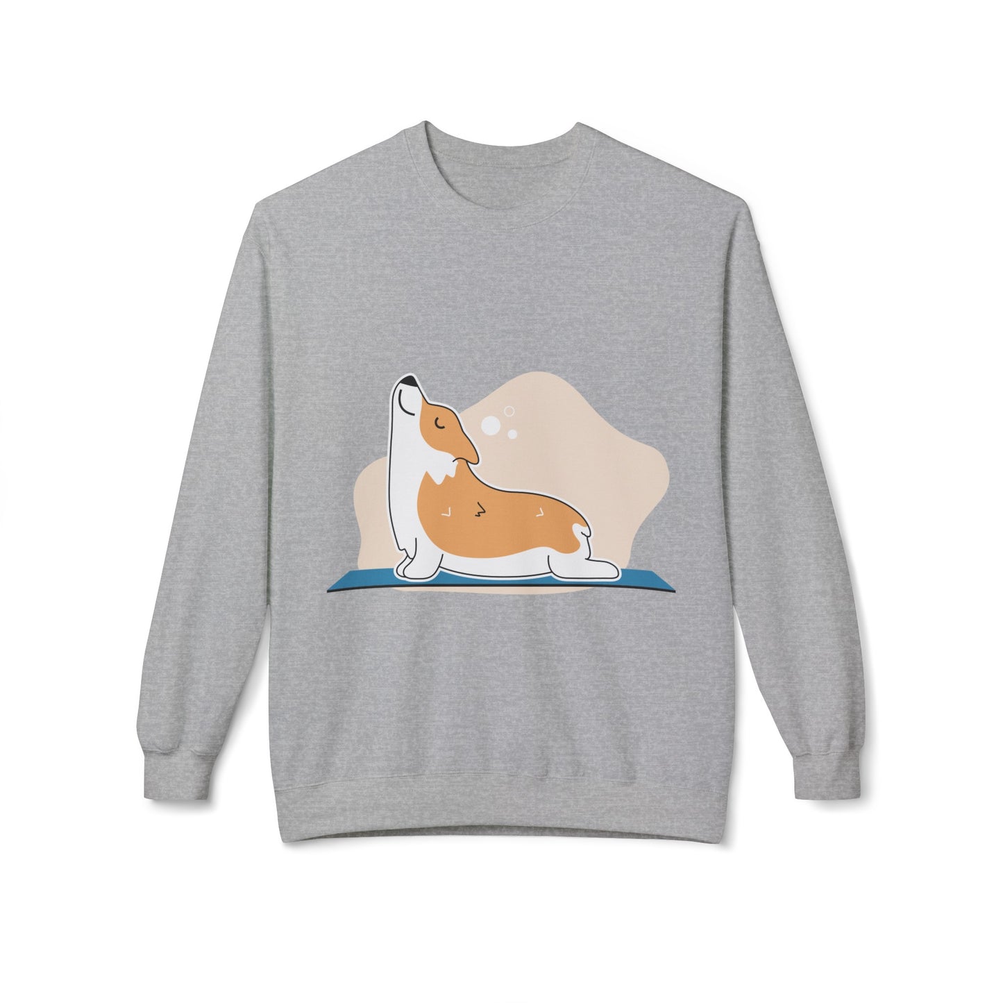 Unisex Midweight Fleece Crewneck Sweatshirt