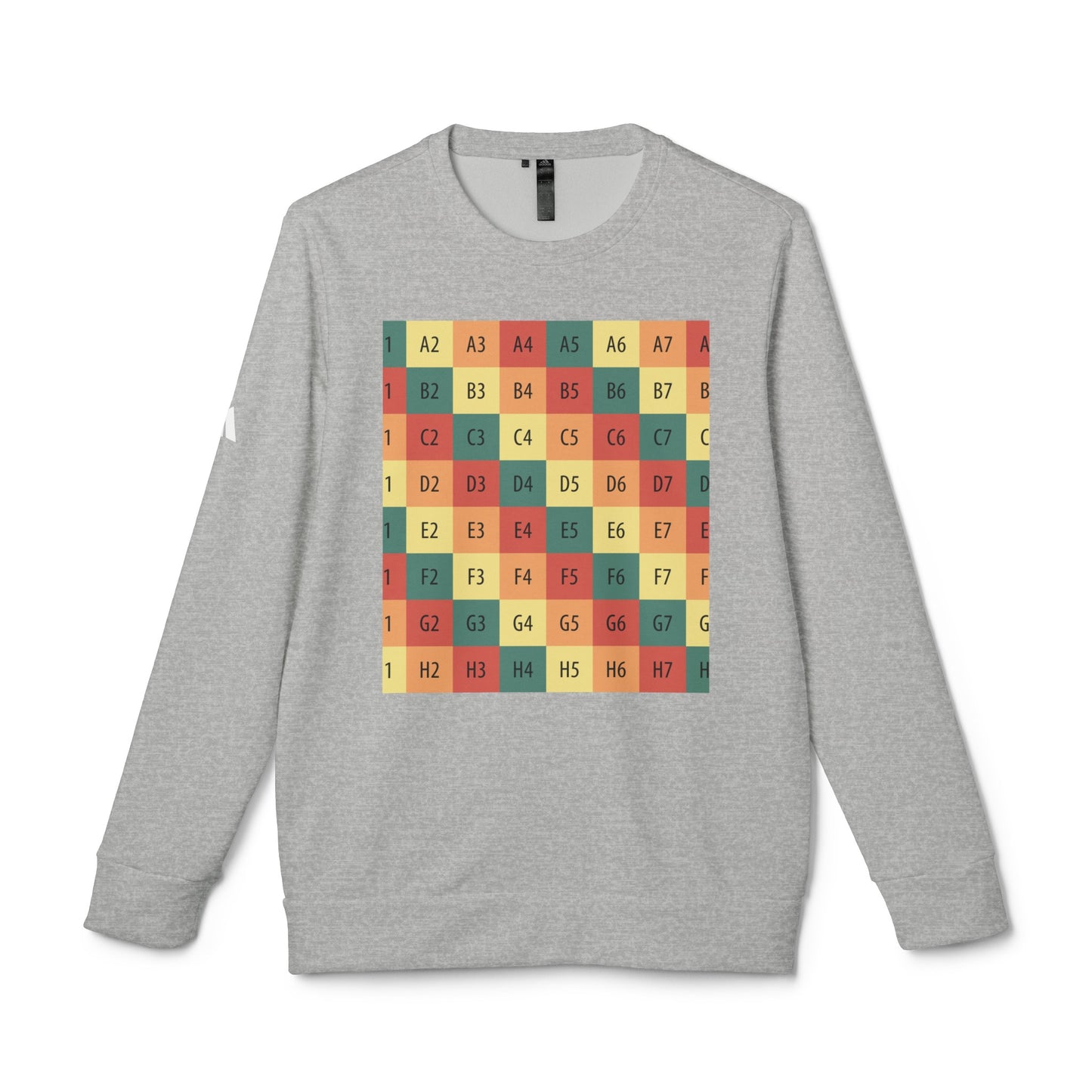 adidas® Unisex Fleece Crewneck Sweatshirt