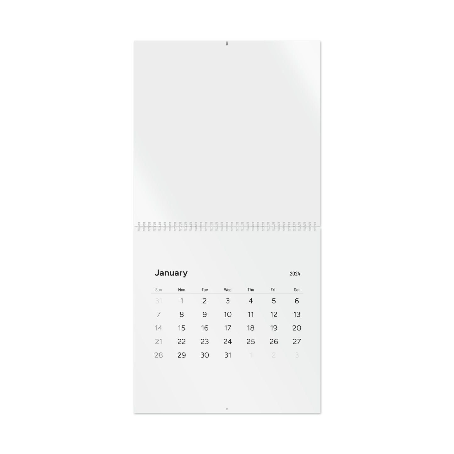 Standard Wall Calendar (2024)